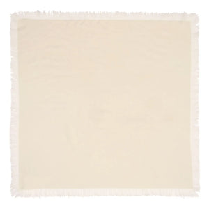 Bompard - Mini Twill-Kaschmirquadrat | Natur