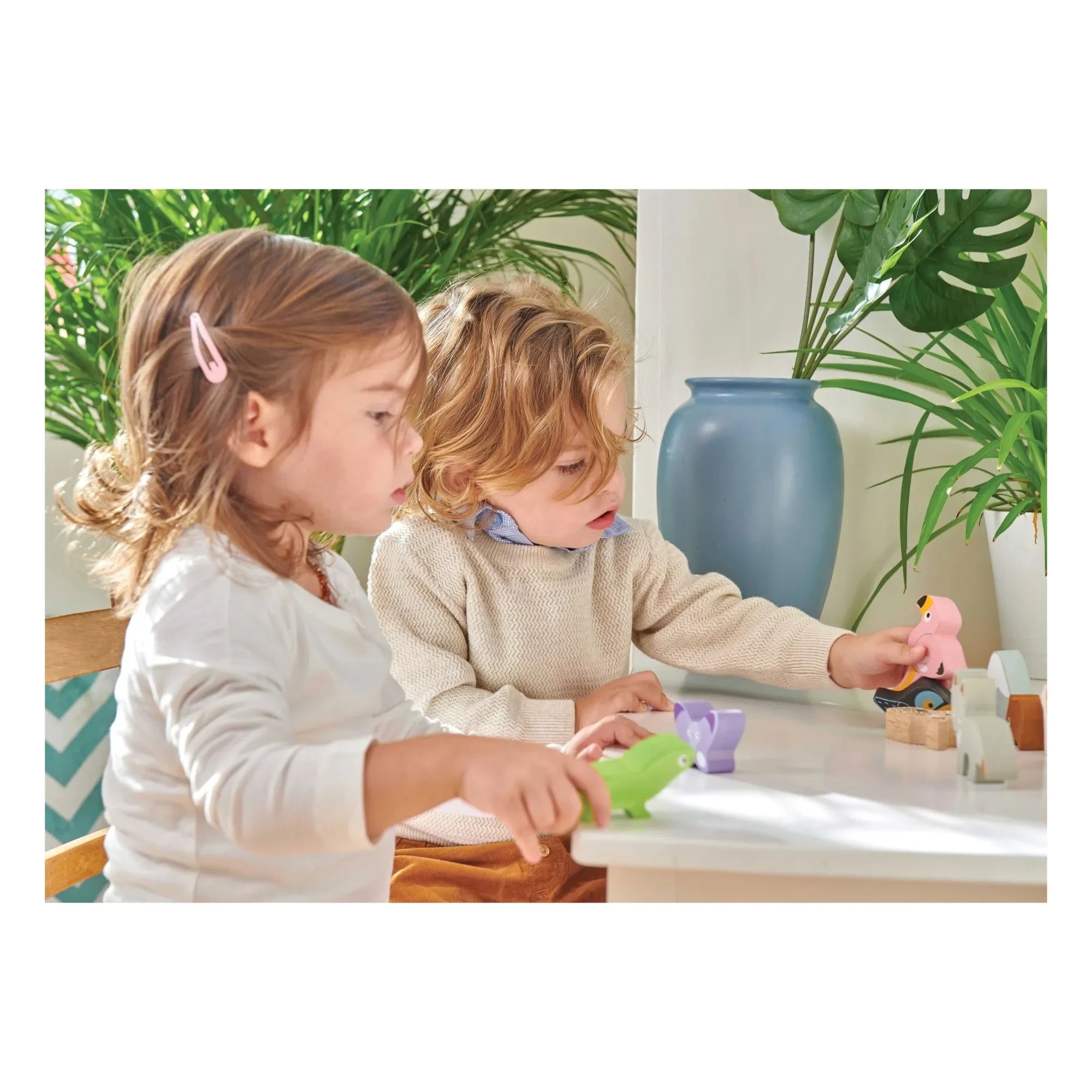 Le Toy Van - Anden Tiere Stapelspiel
