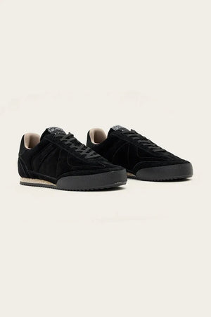 AllSaints Harri Low Top Süet Spor Ayakkabı
