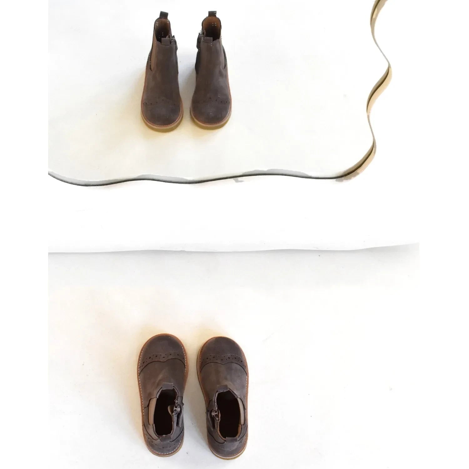 du Loua - Tobi Swedish Boots | Grau