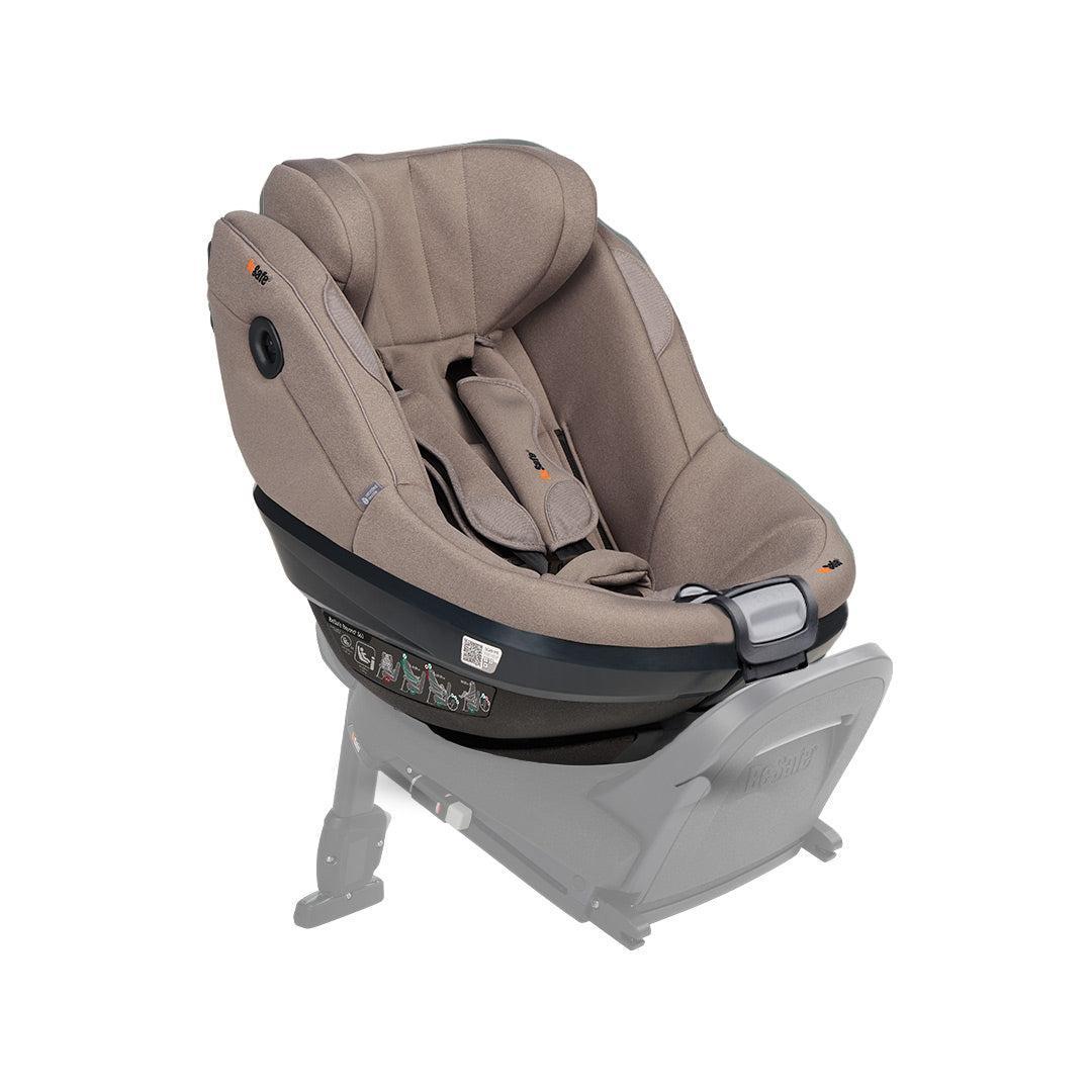 BeSafe Beyond 2 360 Car Seat - Dark Sand Softbreeze-Car Seats-Dark Sand Softbreeze- | Natural Baby Shower