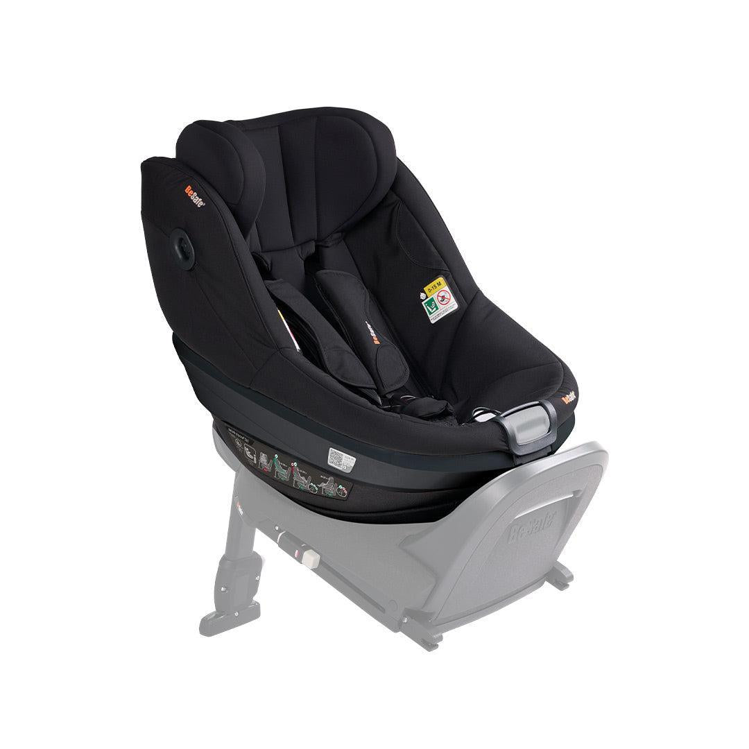BeSafe Beyond 2 360 Car Seat - Fresh Black Cab-Car Seats-Fresh Black Cab- | Natural Baby Shower