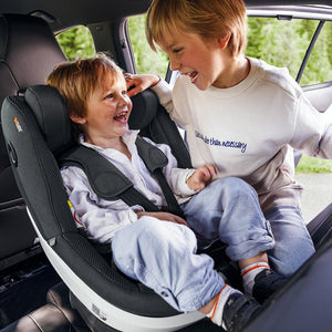 BeSafe Beyond Car Seat - Anthracite Mesh-Car Seats- | Natural Baby Shower
