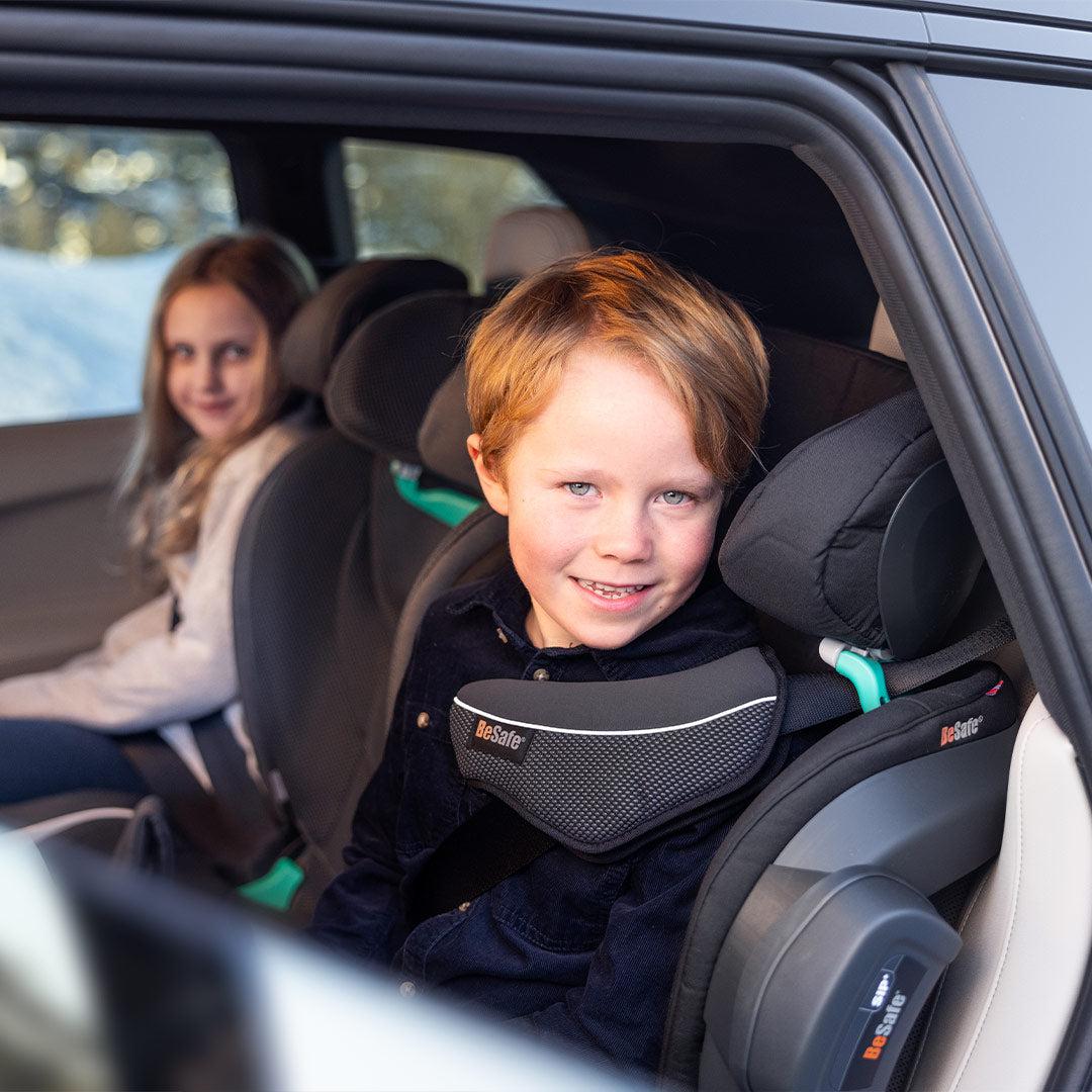 Outlet - BeSafe Flex Fix 2 Car Seat - Metallic Melange-Car Seats-Metallic Melange- | Natural Baby Shower