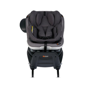 BeSafe iZi Turn B i-Size Car Seat - Metallic Melange-Car Seats- | Natural Baby Shower