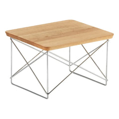 Vitra - LTR Beistelltisch - Chromfuss - Charles & Ray Eames, 1950 | Eiche