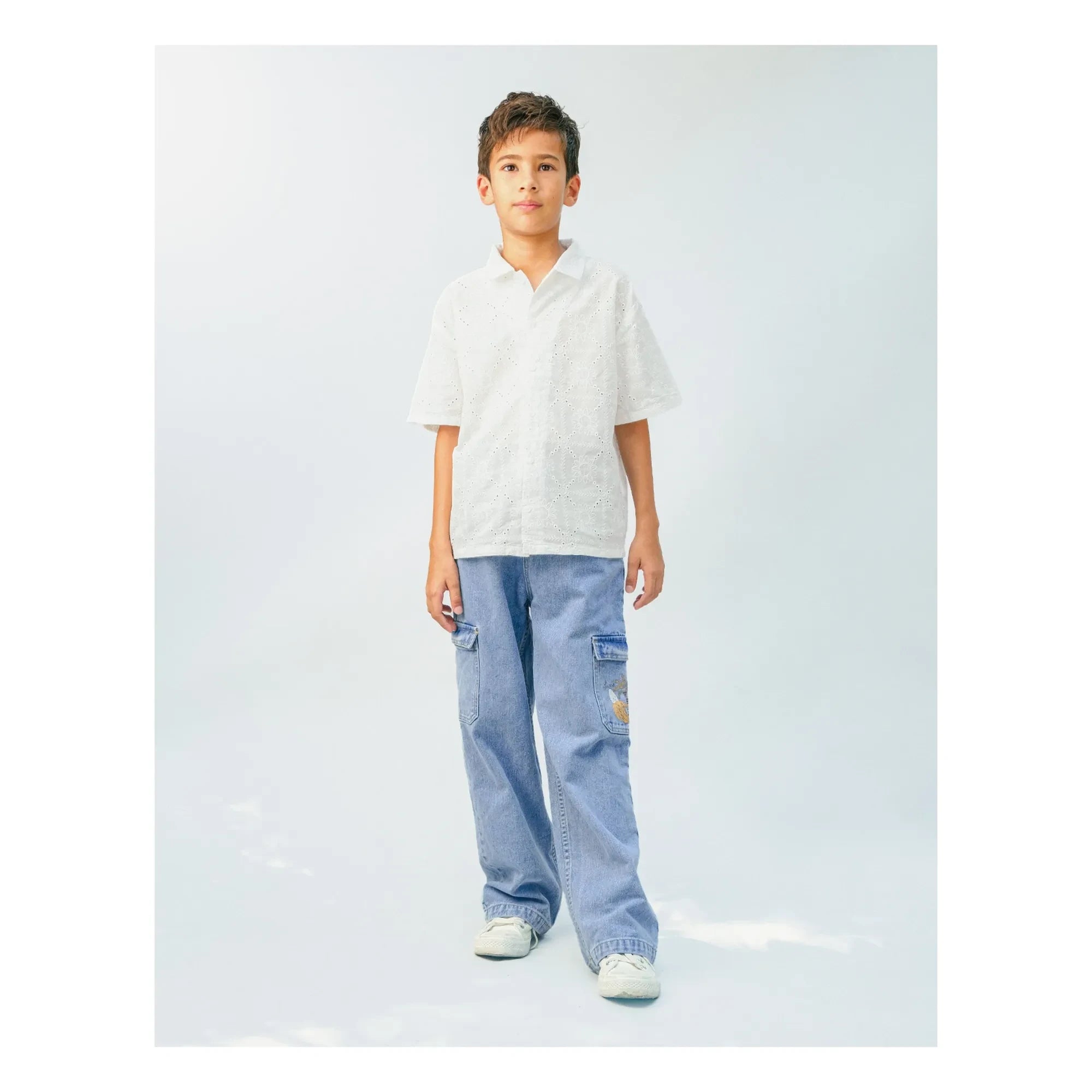 Gingersnaps - Banana Prim Cargojeans | Hellblau
