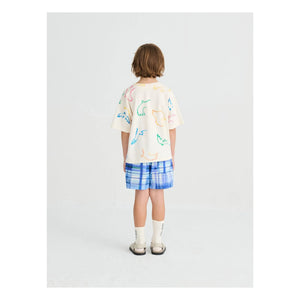 True Artist - T-Shirt Birds Bio-Baumwolle | Ecru