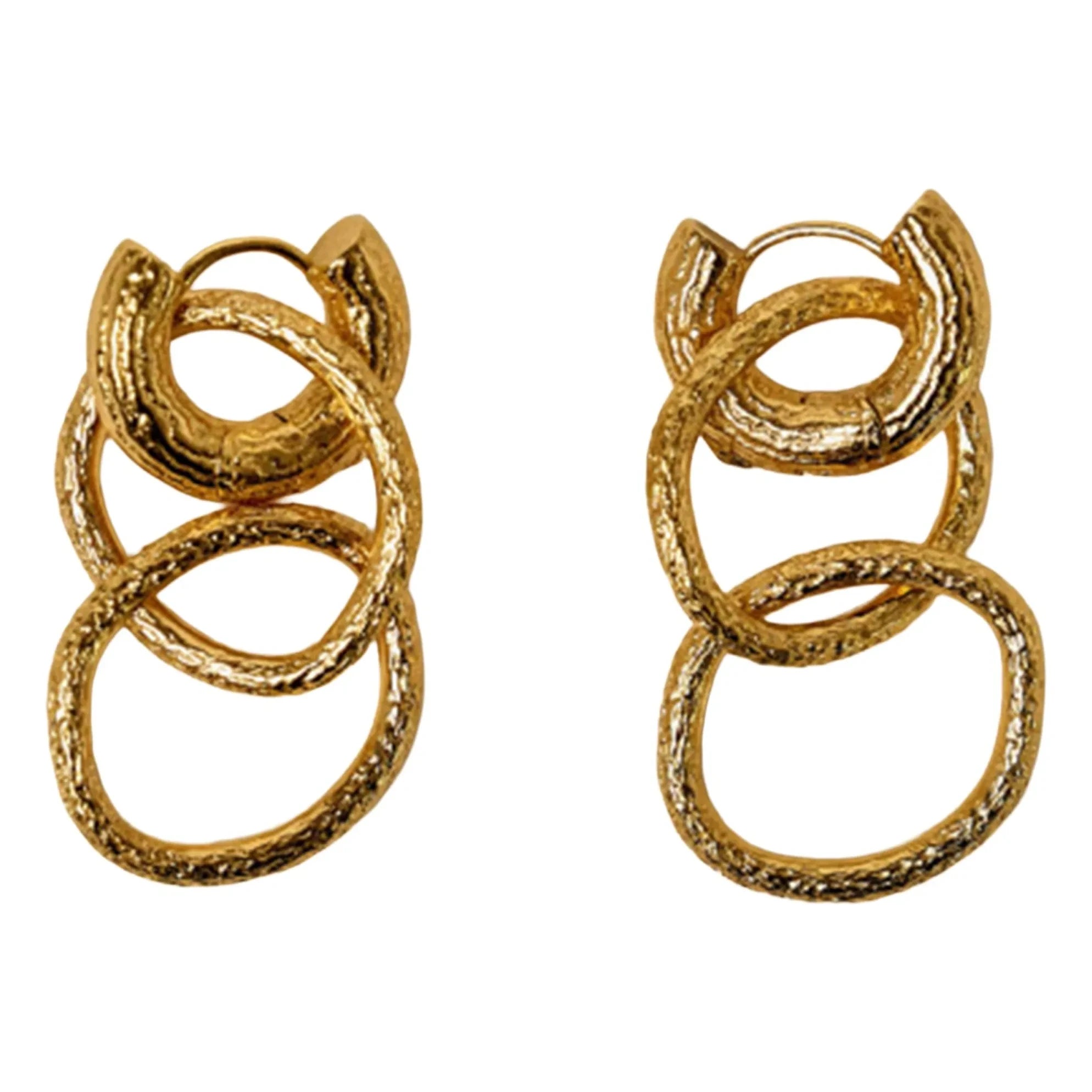 Sessùn – Ohrringe „Glenn“ | Gold