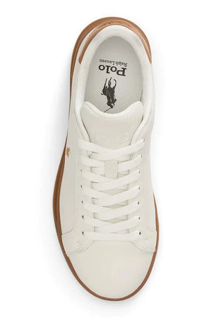 Polo Ralph Lauren Hrt Ct II Deri Sneaker