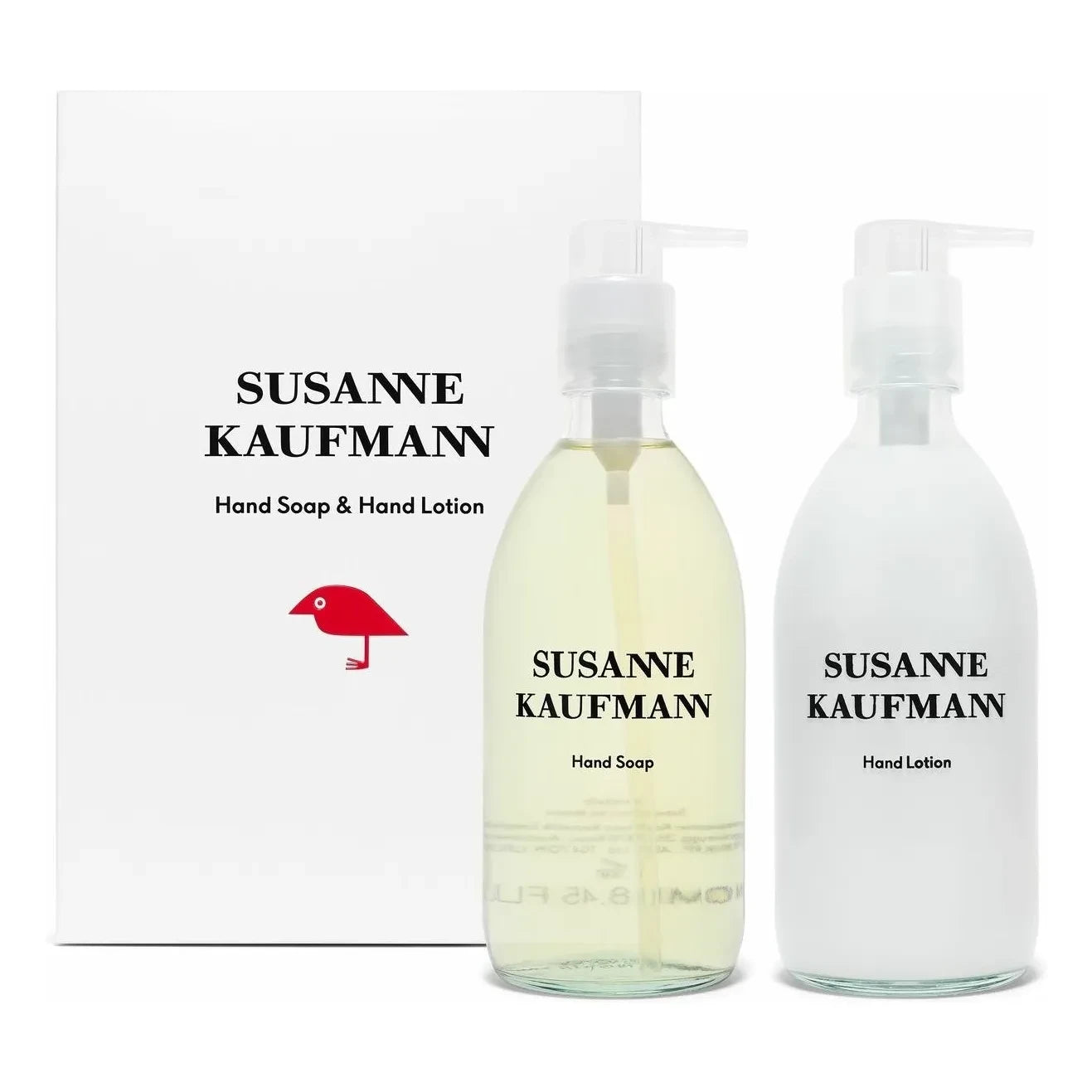 Susanne Kaufmann - Handseifen- und Cremeset - 500ml