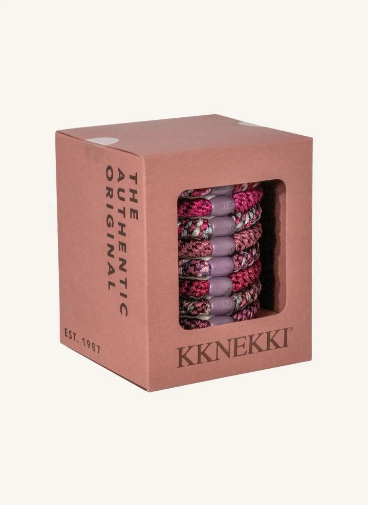 Bon Dep - Kknekki Plum Edition 8er Haarklammer-Set | Lila