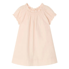 Bonpoint - Sidwell Kleid aus Bio-Baumwolle | Puderrosa