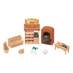 Sylvanian Families - Niedliches Landhaus Bäckerei-Set