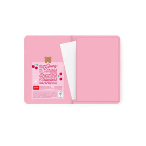 Legami - 16-Monat-Wochen-Fototagebuch 2026/2027 - Rosa Teddybär - Klein mit Notizbuch