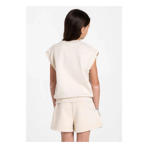 Hundred Pieces - Harald Bio-Baumwollshorts | Creme