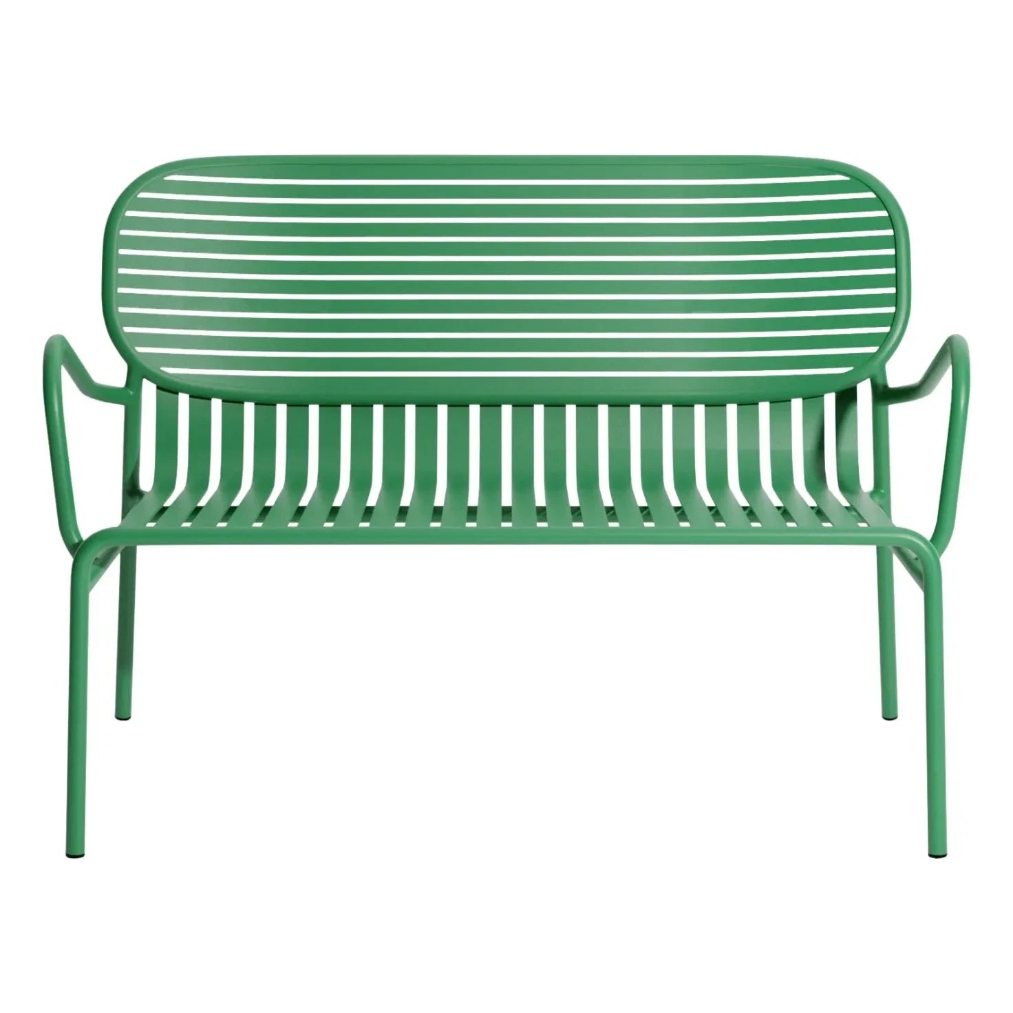 Petite friture - Week-end Gartensofa für 2 Personen | Mintgrün