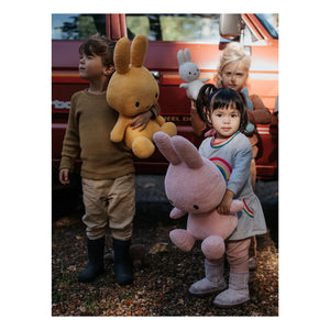 Bon Ton Toys - MIFFY - Miffy Plüschtier aus Cordstoff | Pink