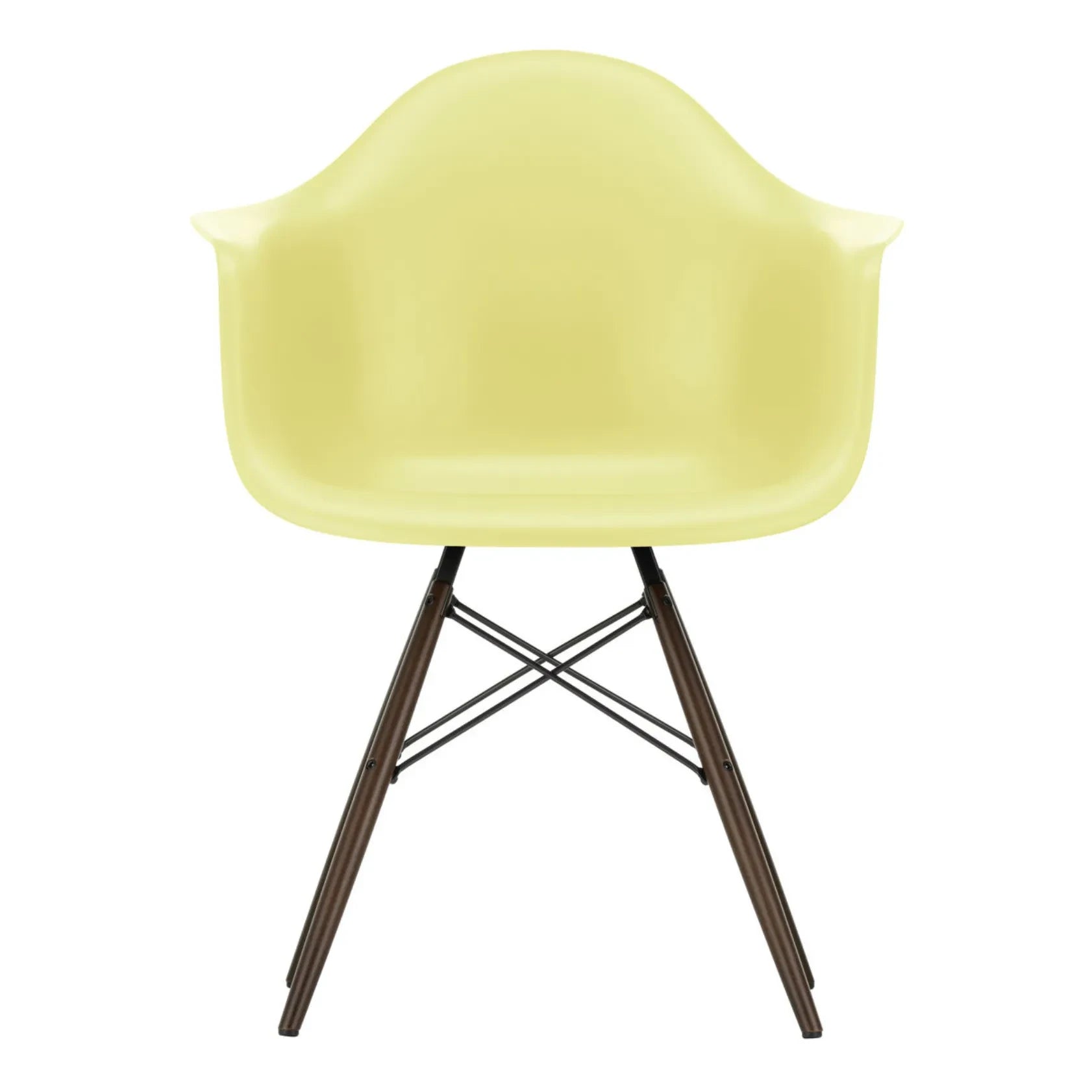 Vitra – DAW-Stuhl – Ahornfuß – Charles & Ray Eames | Zitronengelb