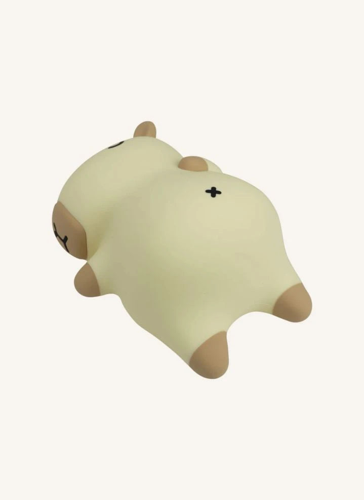 Mary's - Kapibara Entspannende Nachtlampe | Beige