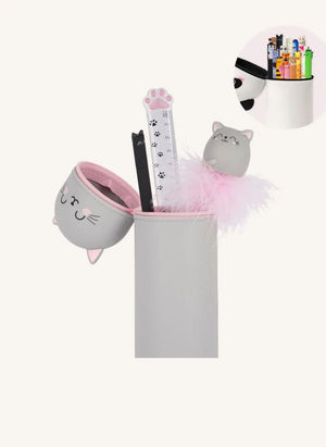 Legami - Katzen Silikon Stifthalter