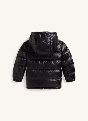 Ralph Lauren - Lake Logolu Kapüşonlu Ceket | Siyah