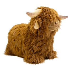 Wild & Soft - Springende Highland-Kuh | Braun
