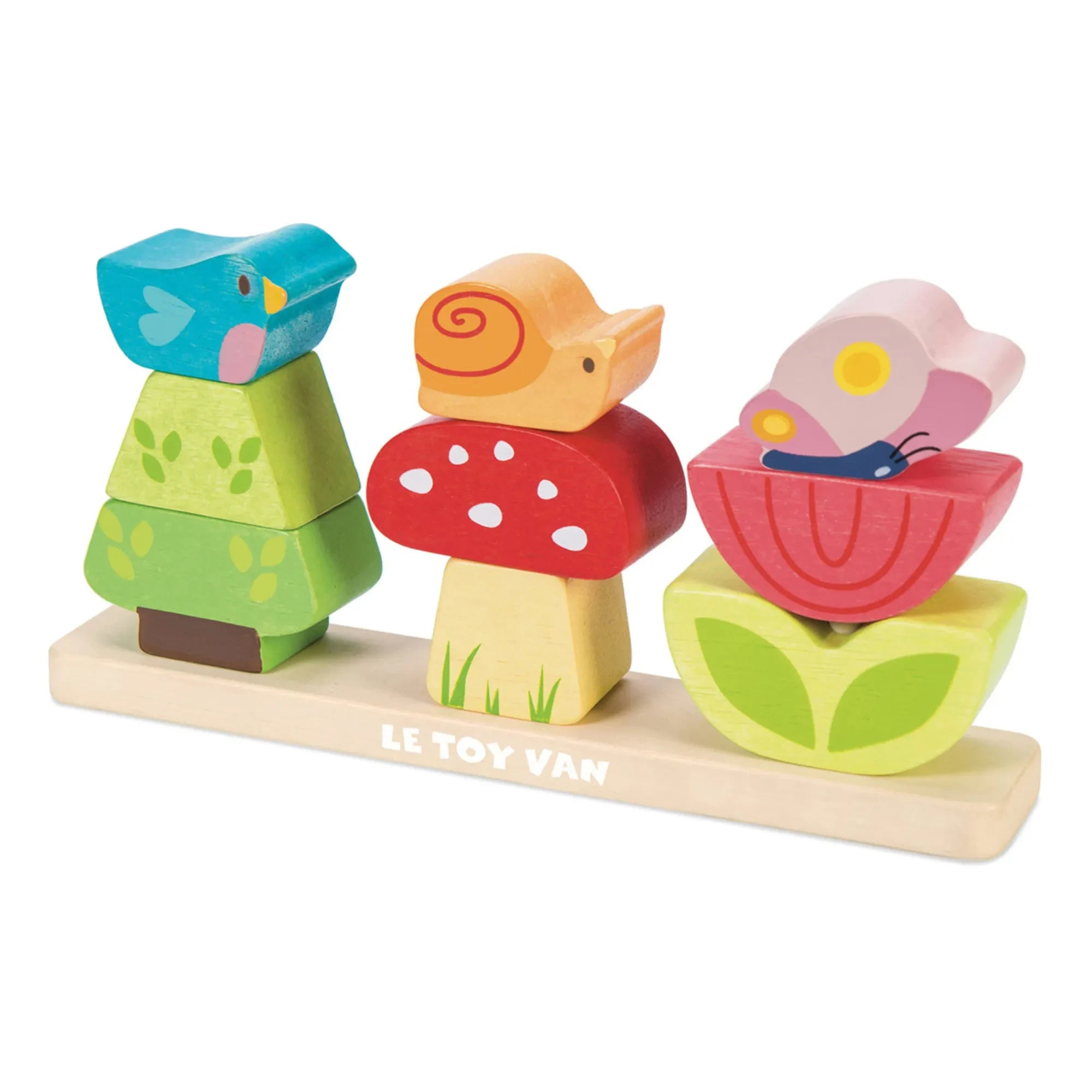 Le Toy Van - Mein kleiner Garten Bauklötze