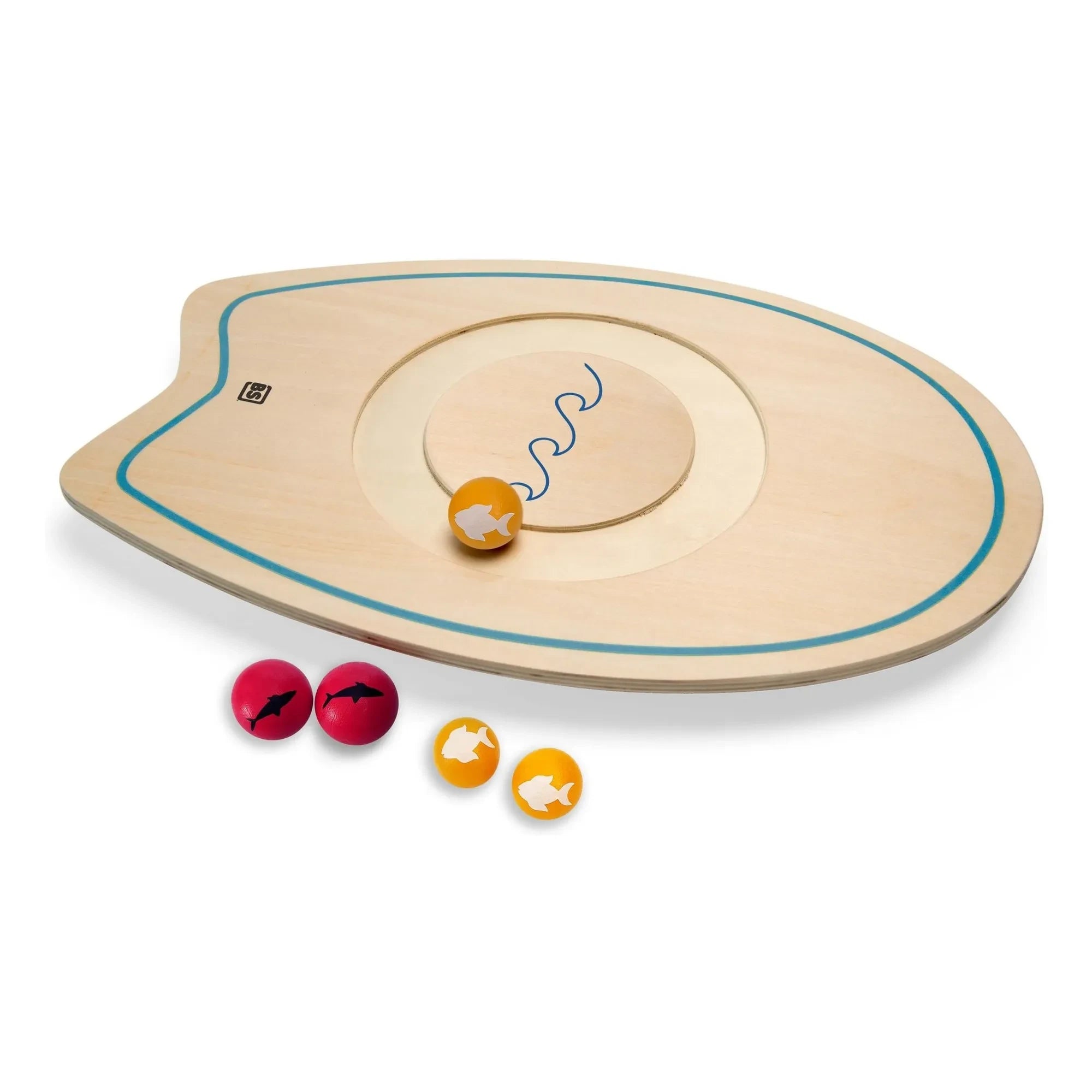 BS Toys - Holz-Balance-Board