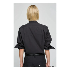 Laurence Bras - Juulivo Baumwollbluse | Schwarz