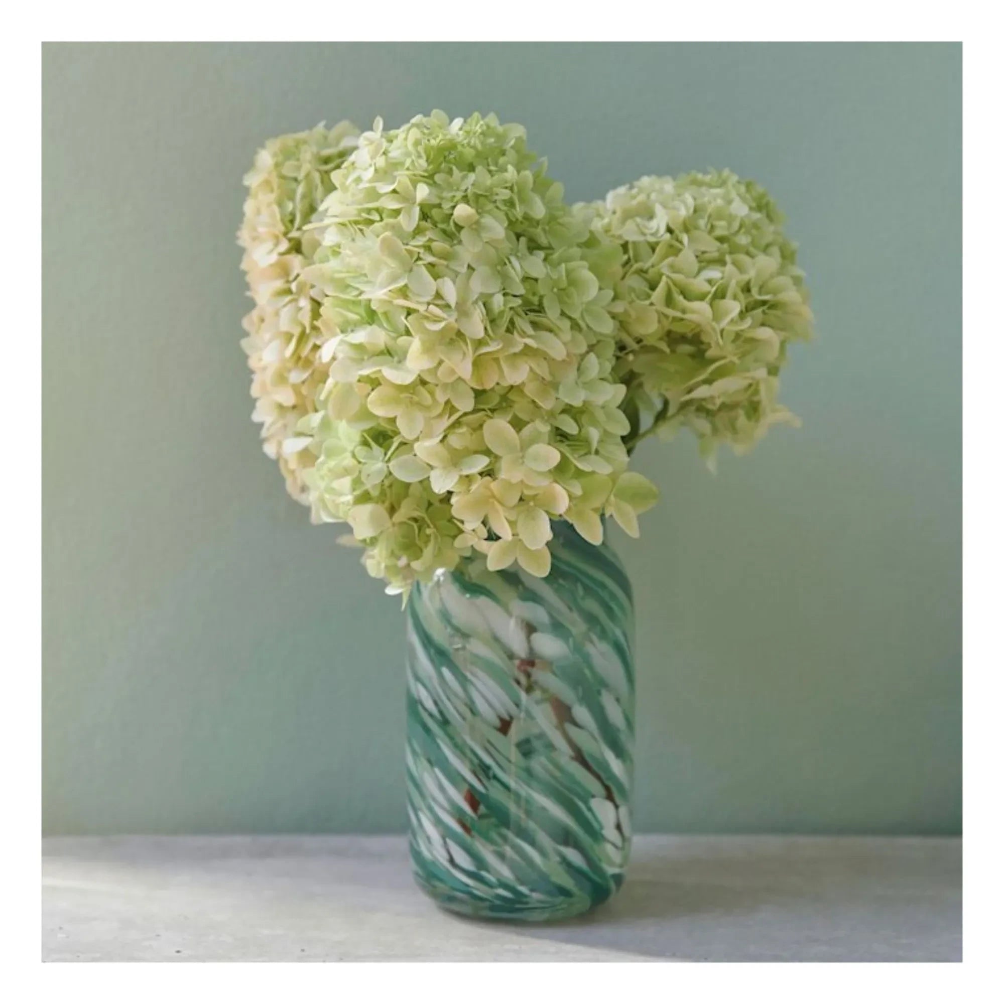 Hay - Splash Kamera Vase | Grün