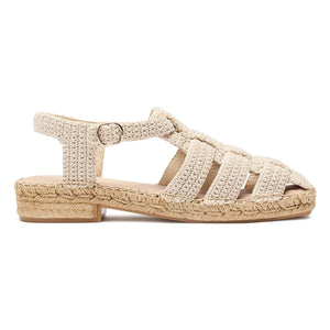 Naguisa - Bermeo Sandalette | Ecru