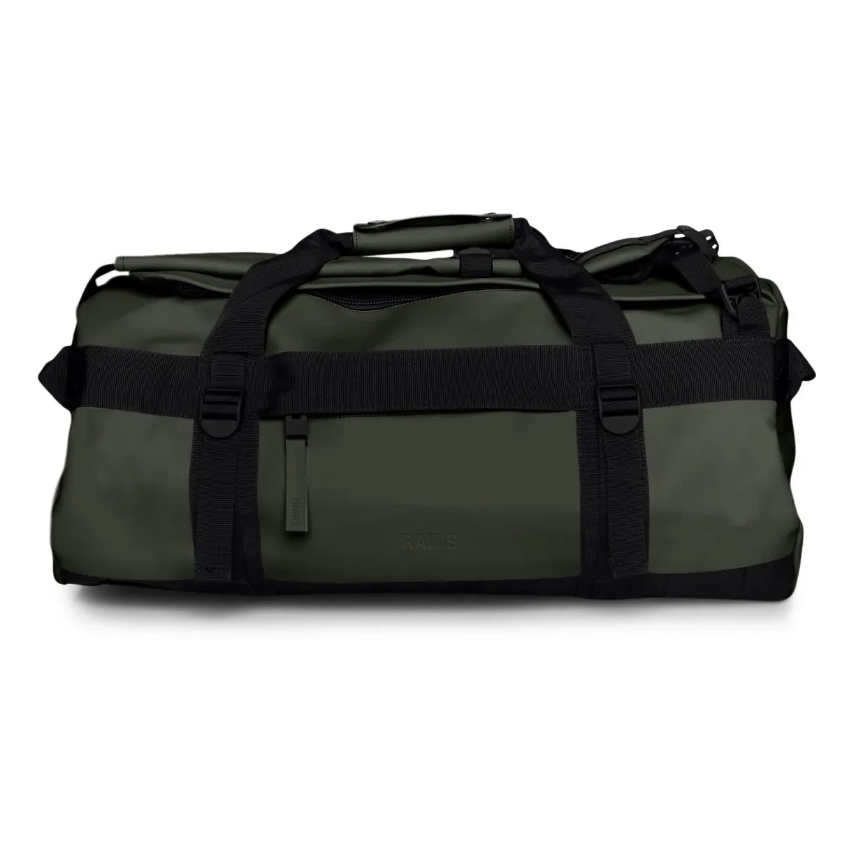 Rains - Küçük Texel Duffel Çanta | Haki