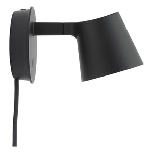 Muuto - Wandleuchte | Schwarz