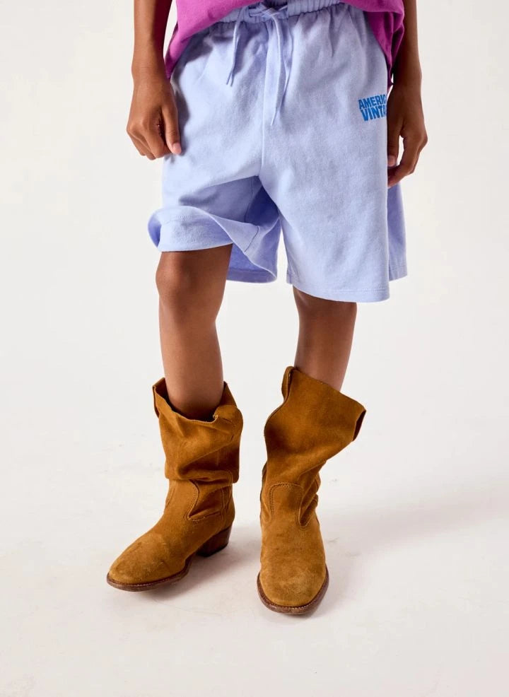 American Vintage - Ykobow Shorts | Grau
