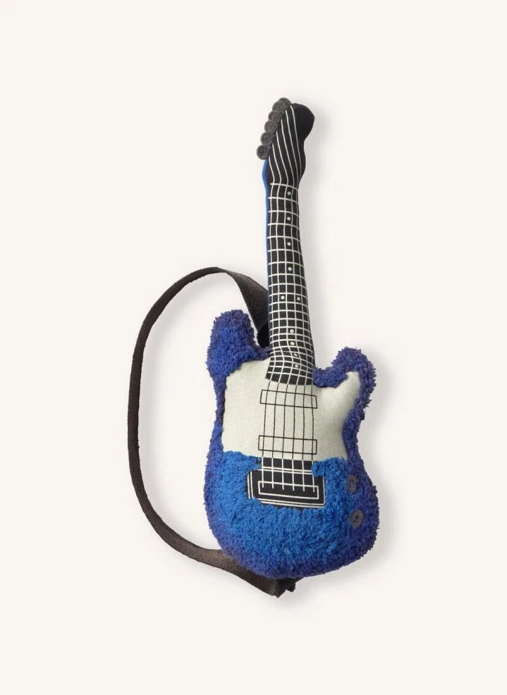 Lorena Canals - E-Gitarren-Kissen | Blau