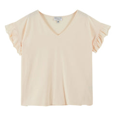 Emile et Ida – T-Shirt aus Bio-Baumwolle | Creme
