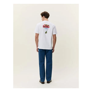 Les Deux - Blumenstrauß T-Shirt | Weiß