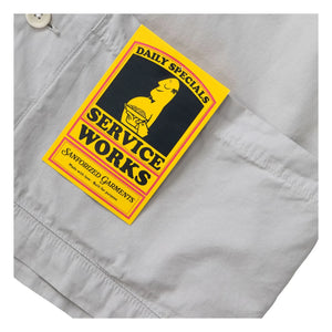 Service Works - Easy Chef Overshirt | Grau
