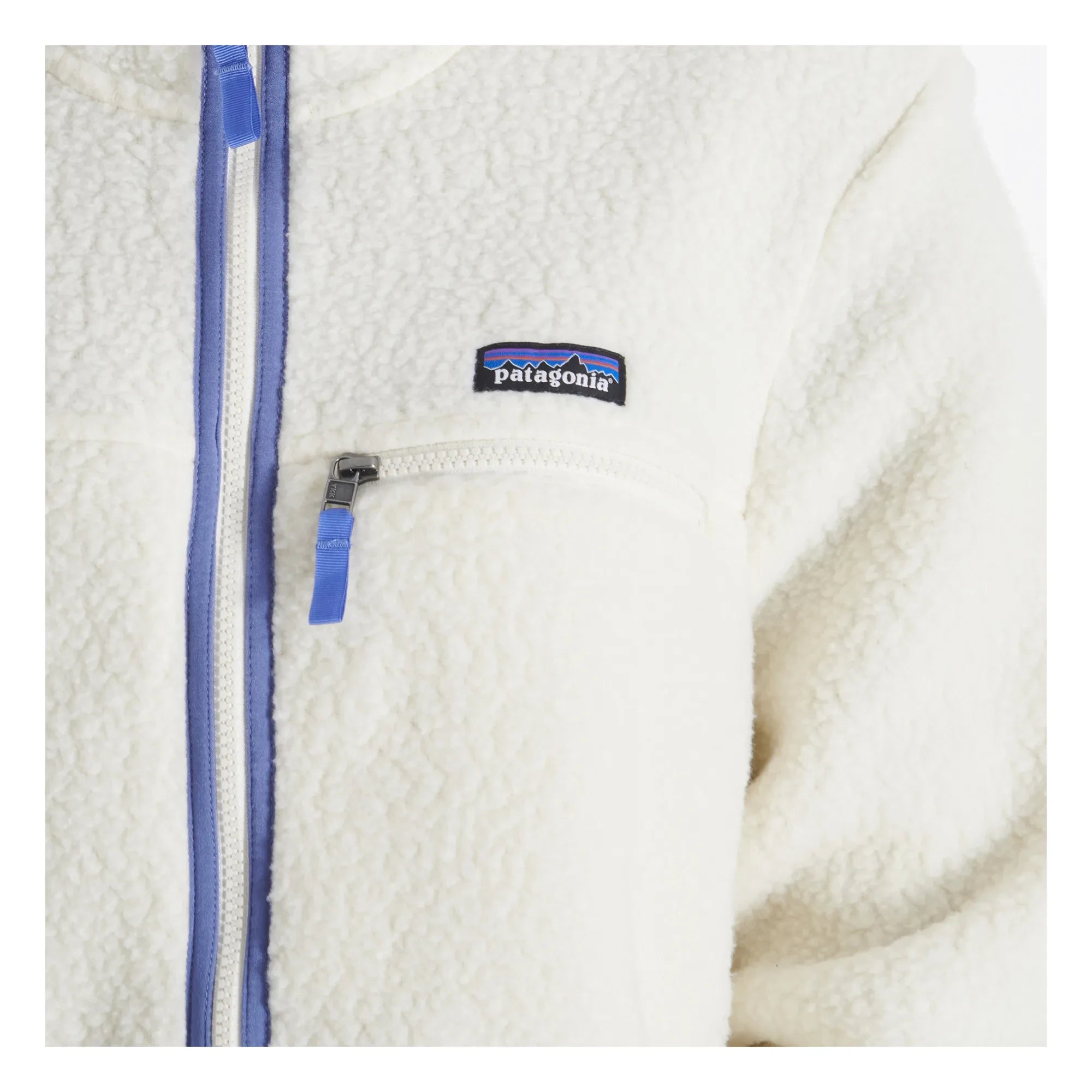 Patagonia - Retro Pile Fleecejacke mit Reißverschluss | Natur