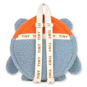 Tinycottons – Blauer Teddybär-Rucksack