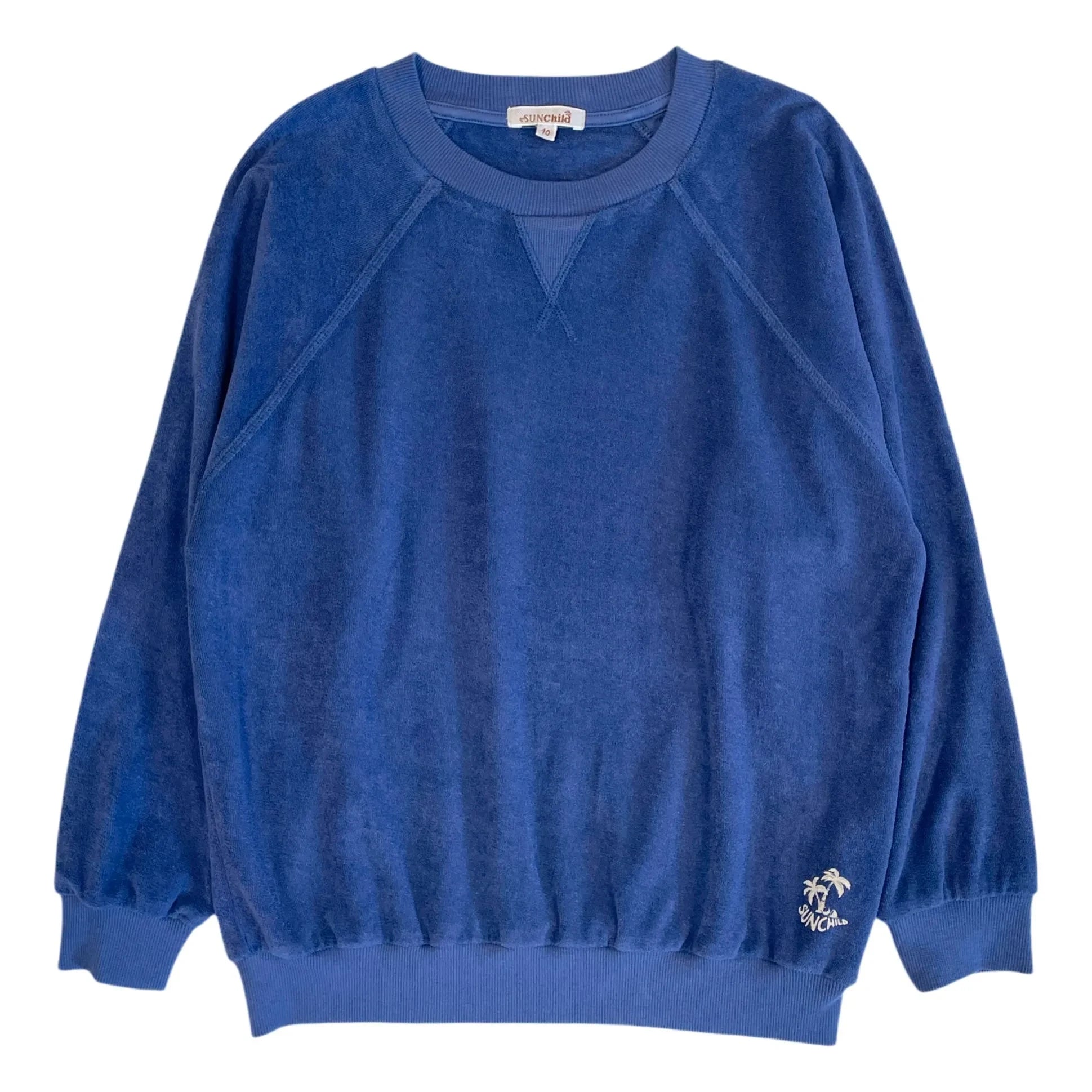 Sunchild – Kingman Terry-Pullover | Dunkelblau