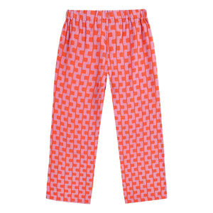 Bobo Choses - Pyjama Chain Bio-Baumwolle | Rosa