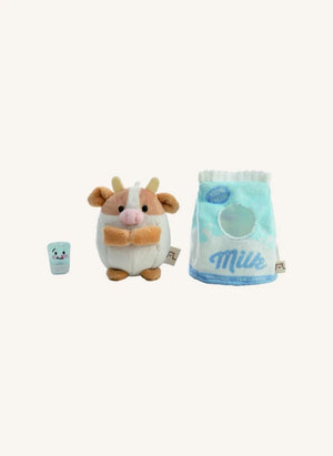 Nici - Moono Kuhltier, verkleidet als Milchkarton | Beige