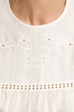 Weekend Max Mara Kadın Keten Bluz BACINO