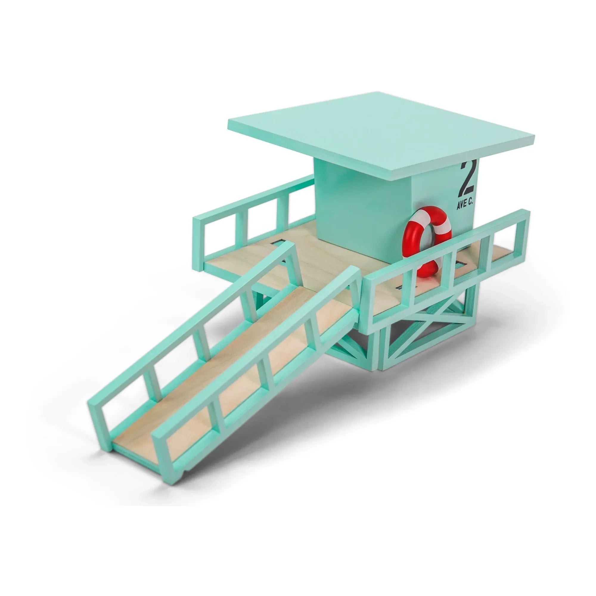 Candylab - Malibu Beach Tower - Ahşap Oyuncak | Yeşil
