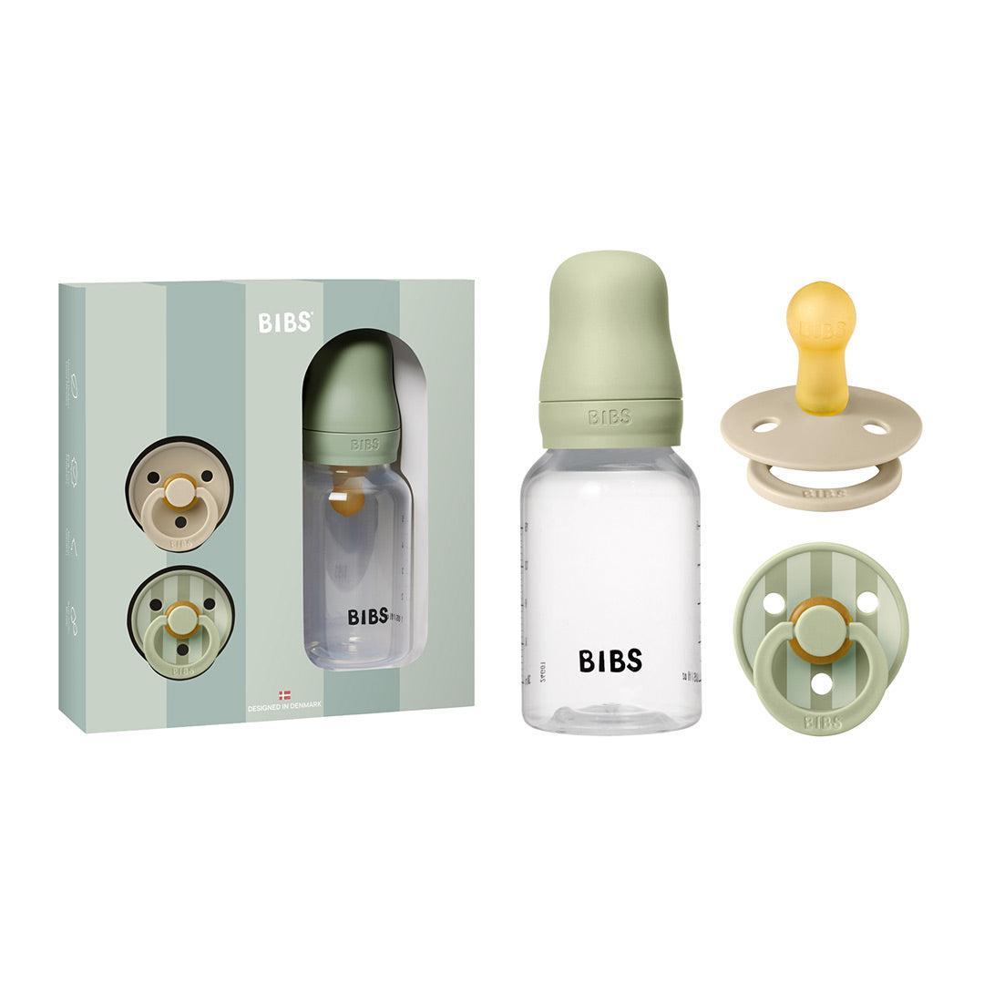 BIBS Gift Set Baby Sprinkle - Sage-Baby Bottles-Sage-1 | Natural Baby Shower