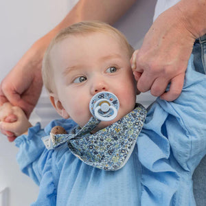 BIBS X LIBERTY Bandana Bib - Ivory - Eloise-Bibs-Ivory- | Natural Baby Shower