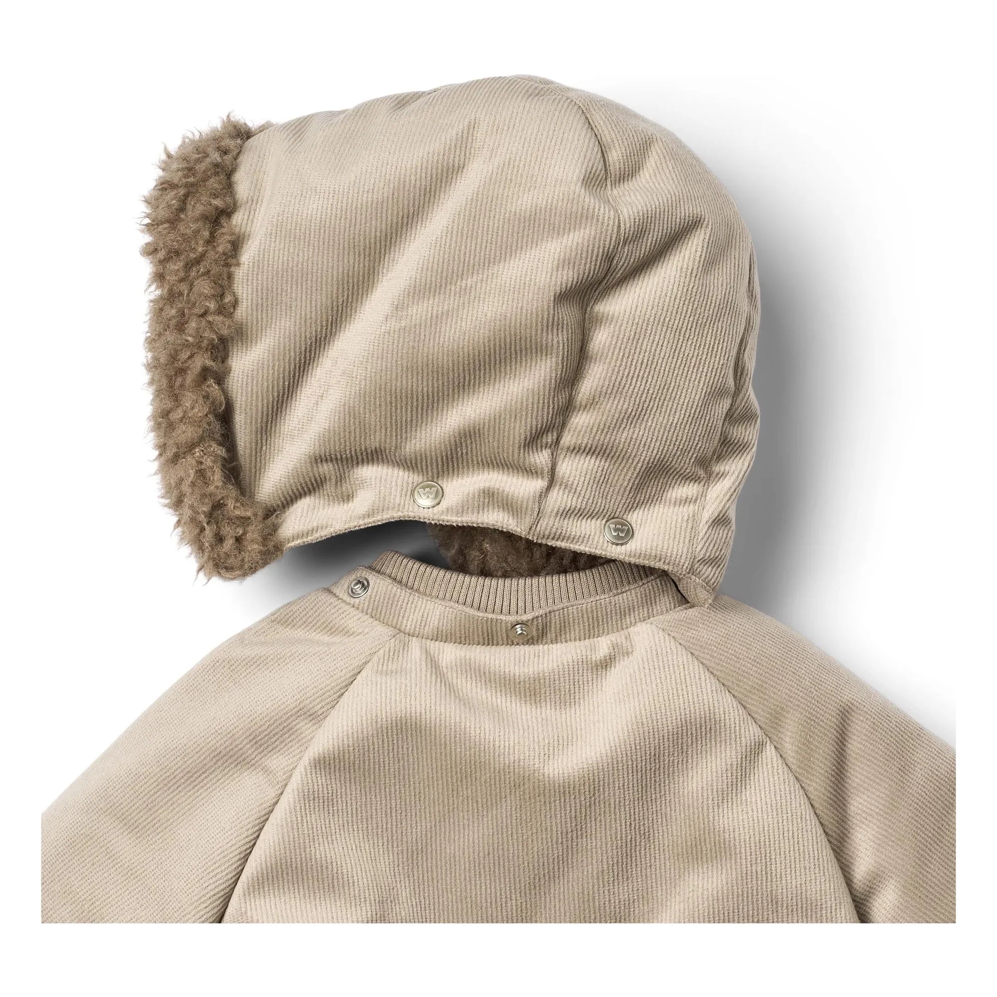 Wheat - Billo Jacke mit recycelter Faserfüllung | Beige