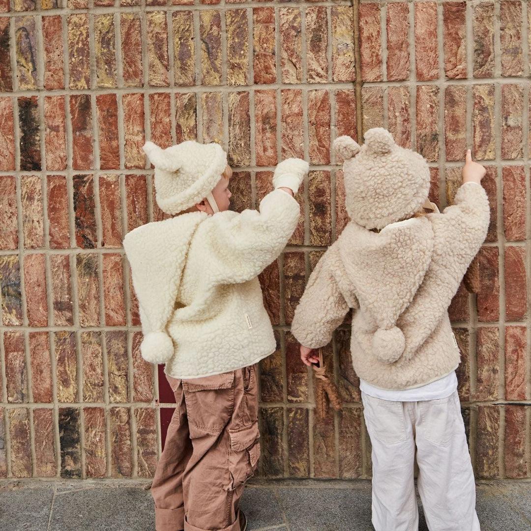 Binibamba Merino Snugglejacket - Peanut-Coats-Peanut-0-6m | Natural Baby Shower